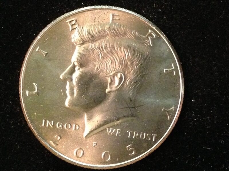 2005-P Kennedy Half Dollar ChBU
