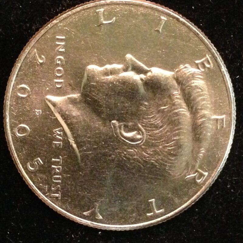 2005-D Kennedy Half Dollar ChBU