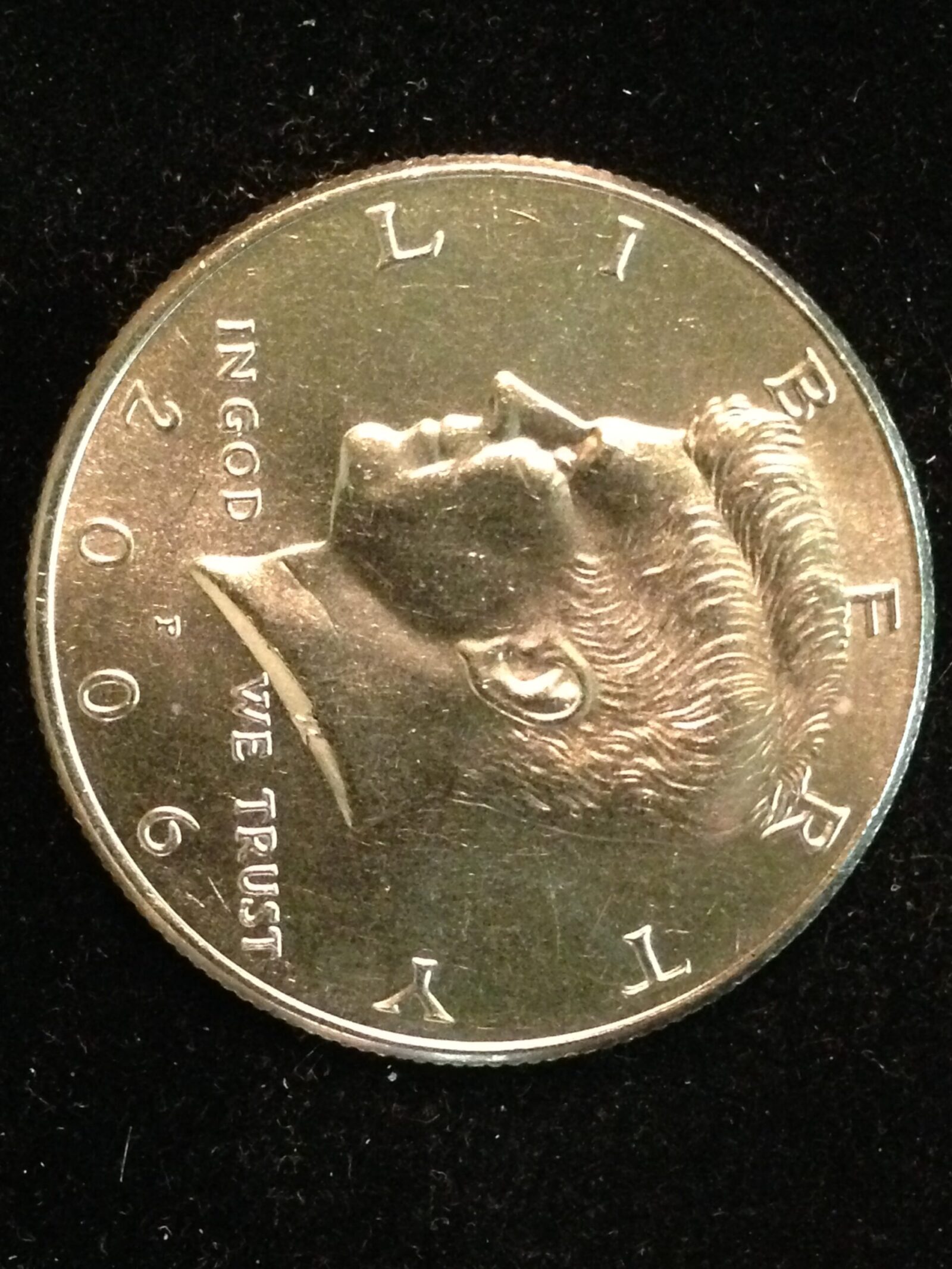 2006-P Kennedy Half Dollar ChBU
