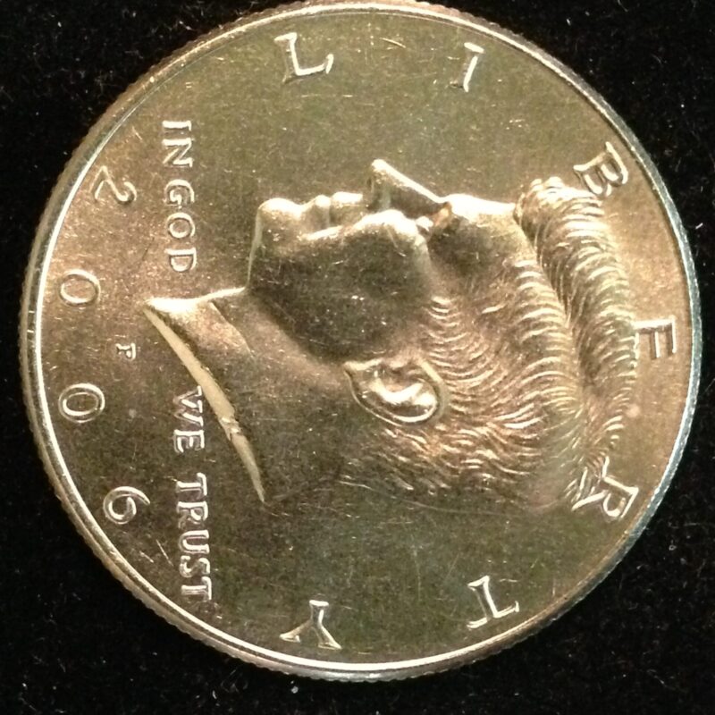 2006-P Kennedy Half Dollar ChBU