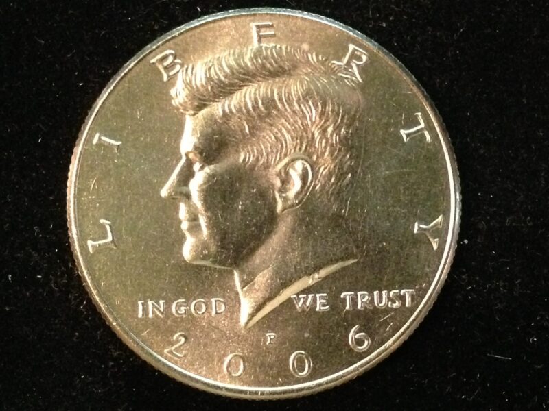 2006-P Kennedy Half Dollar ChBU