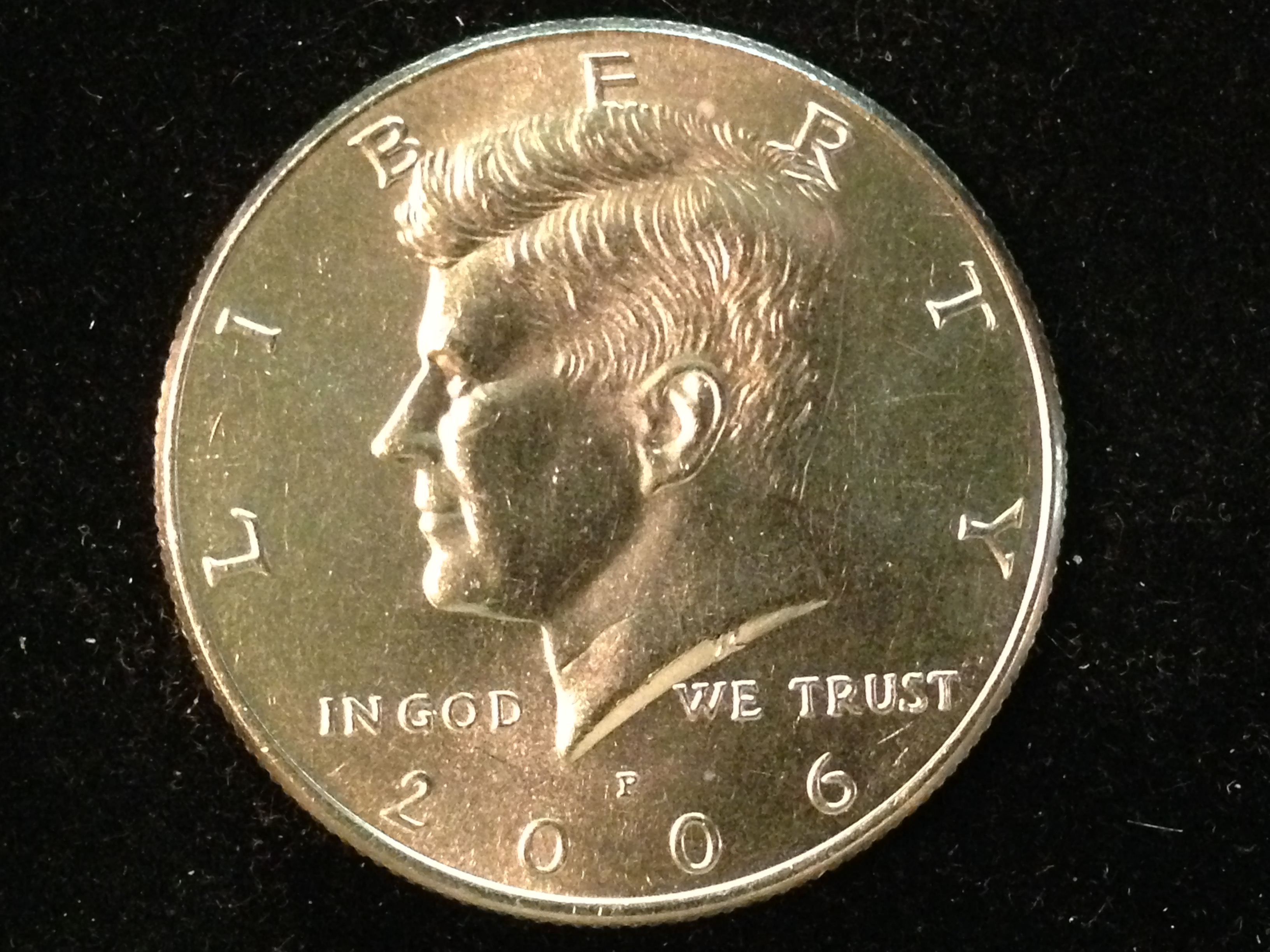 2006-P 50C Kennedy Half Dollar Ch BU
