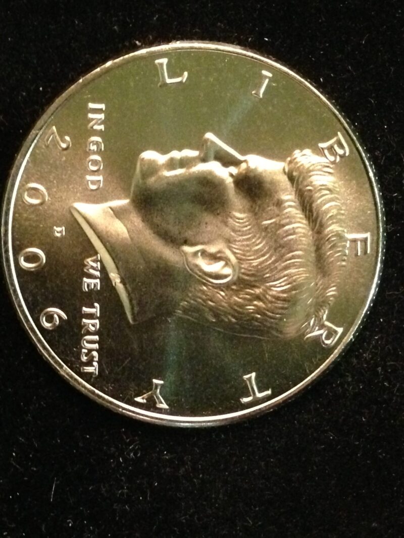 2006-D Kennedy Half Dollar ChBU