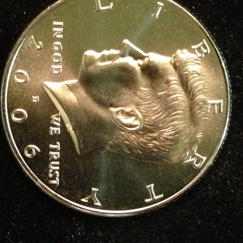 2006-D Kennedy Half Dollar ChBU