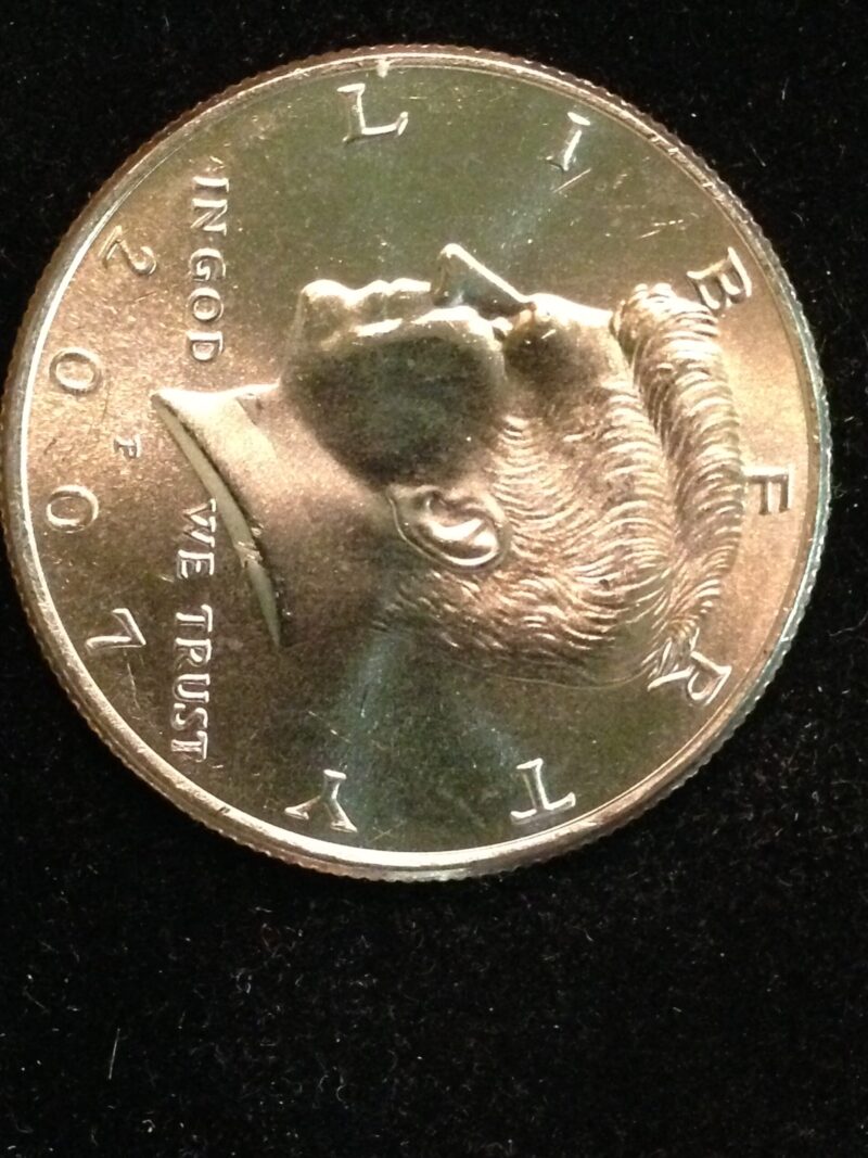 2007-P Kennedy Half Dollar ChBU