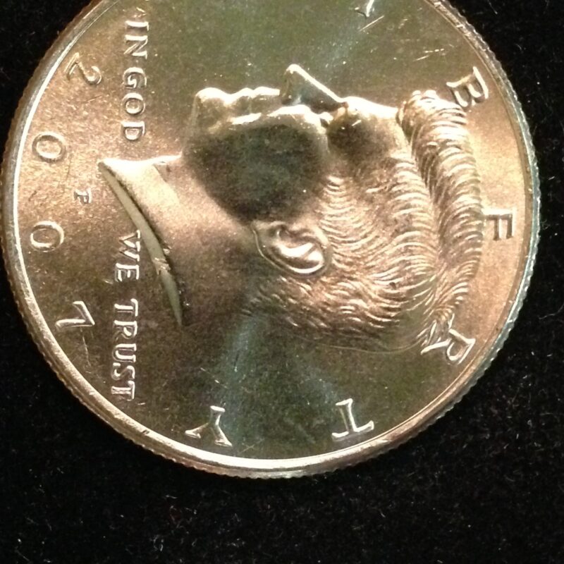 2007-P Kennedy Half Dollar ChBU