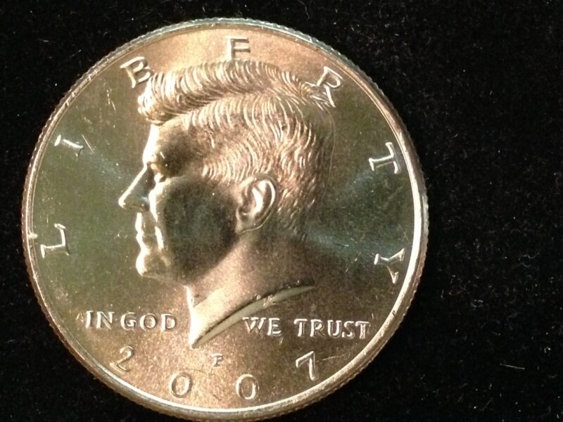 2007-P Kennedy Half Dollar ChBU