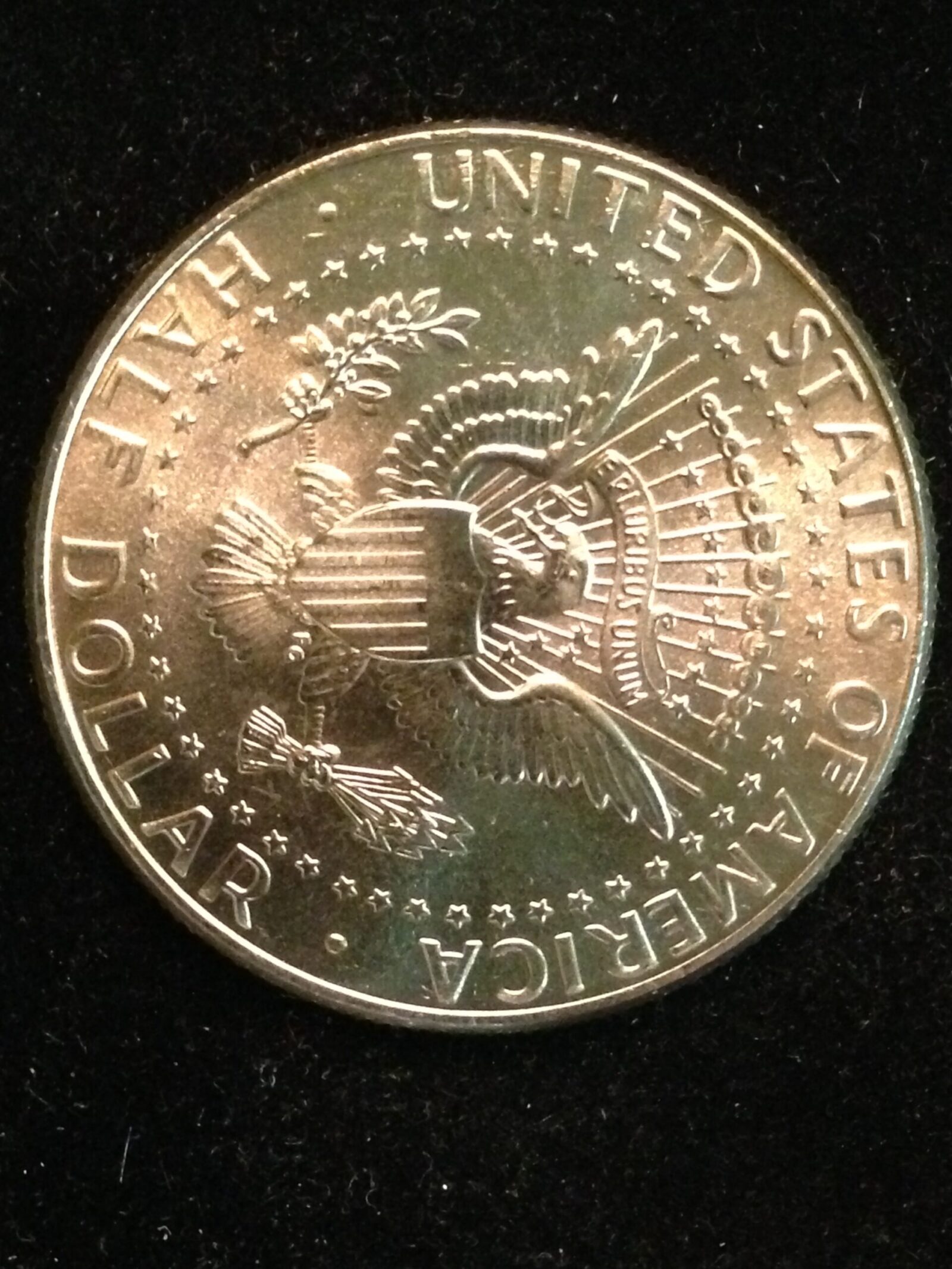 2007-P Kennedy Half Dollar ChBU - Image 2