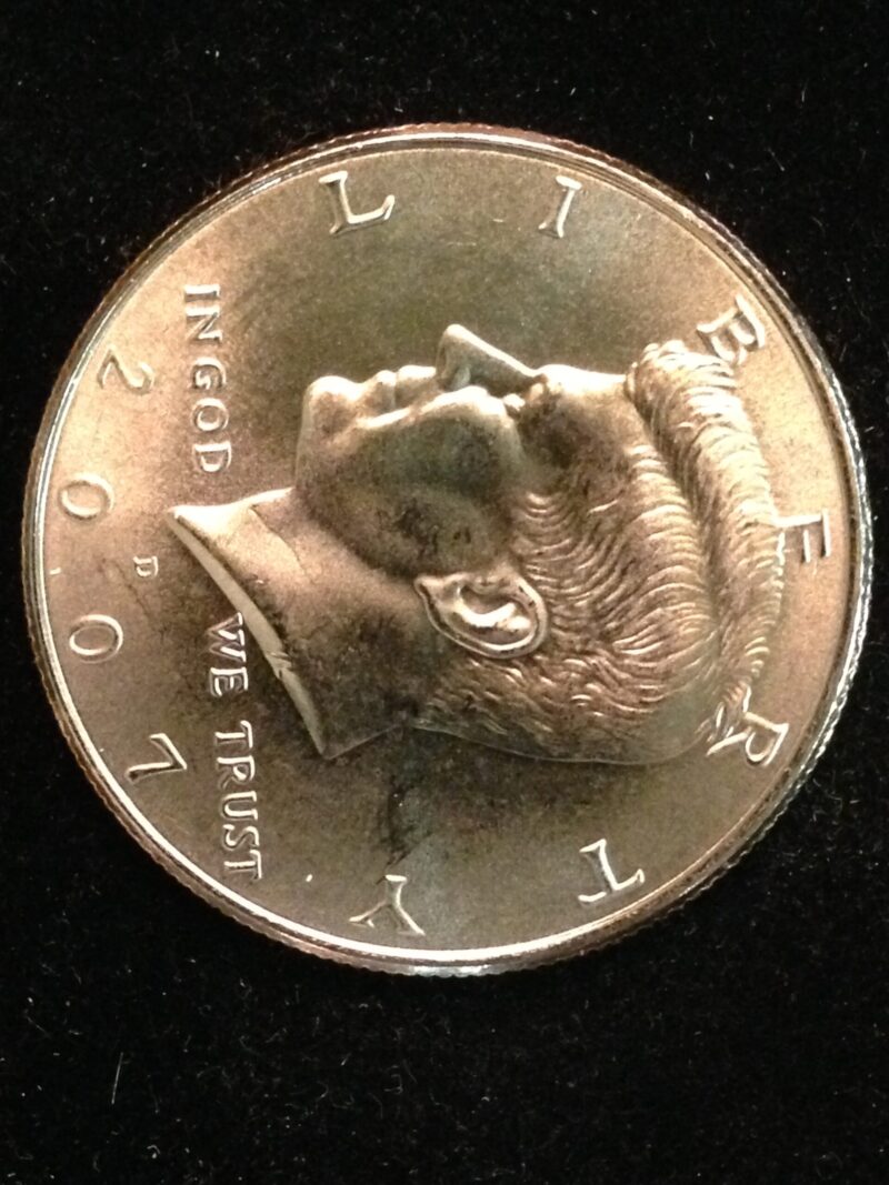 2007-D Kennedy Half Dollar ChBU