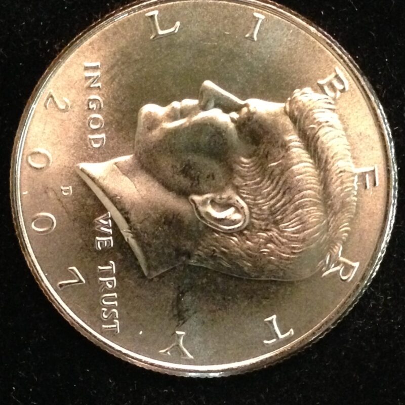 2007-D Kennedy Half Dollar ChBU