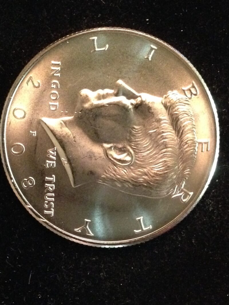 2008-P Kennedy Half Dollar ChBU