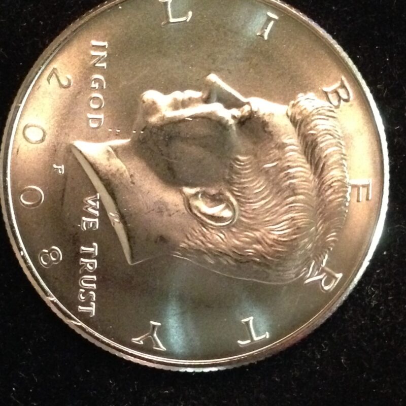 2008-P Kennedy Half Dollar ChBU