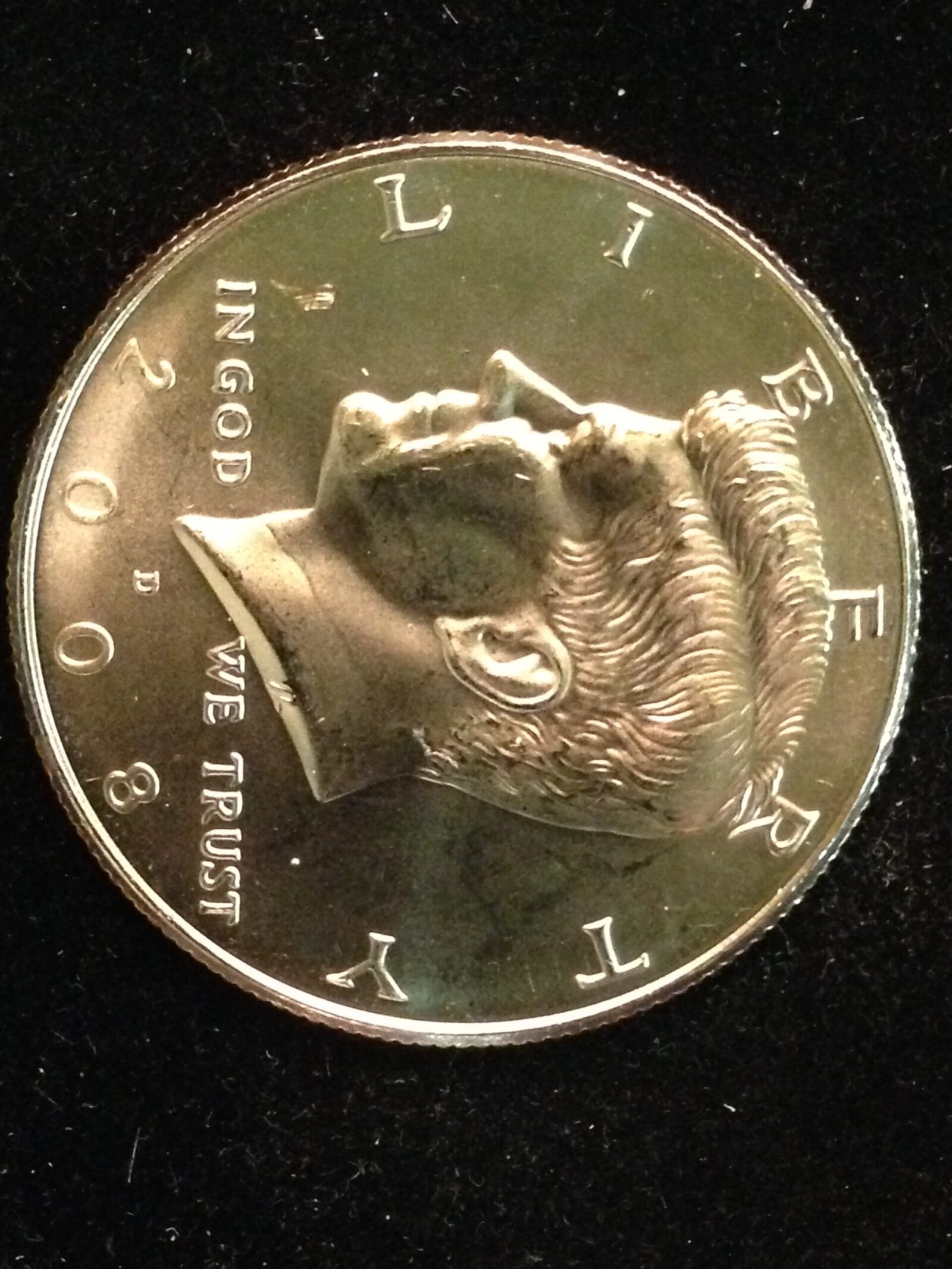 2008-D Kennedy Half Dollar Gem BU
