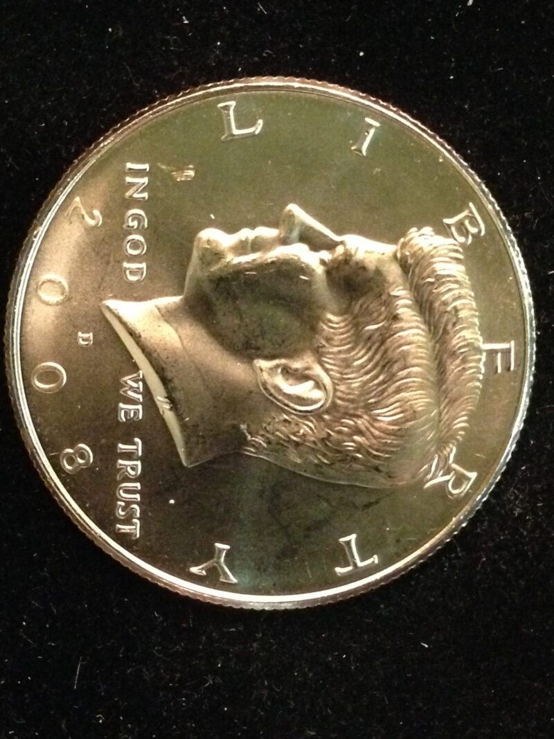 2008-D Kennedy Half Dollar ChBU