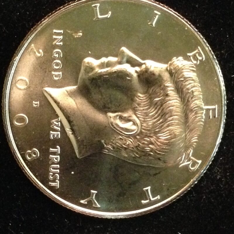 2008-D Kennedy Half Dollar Gem BU