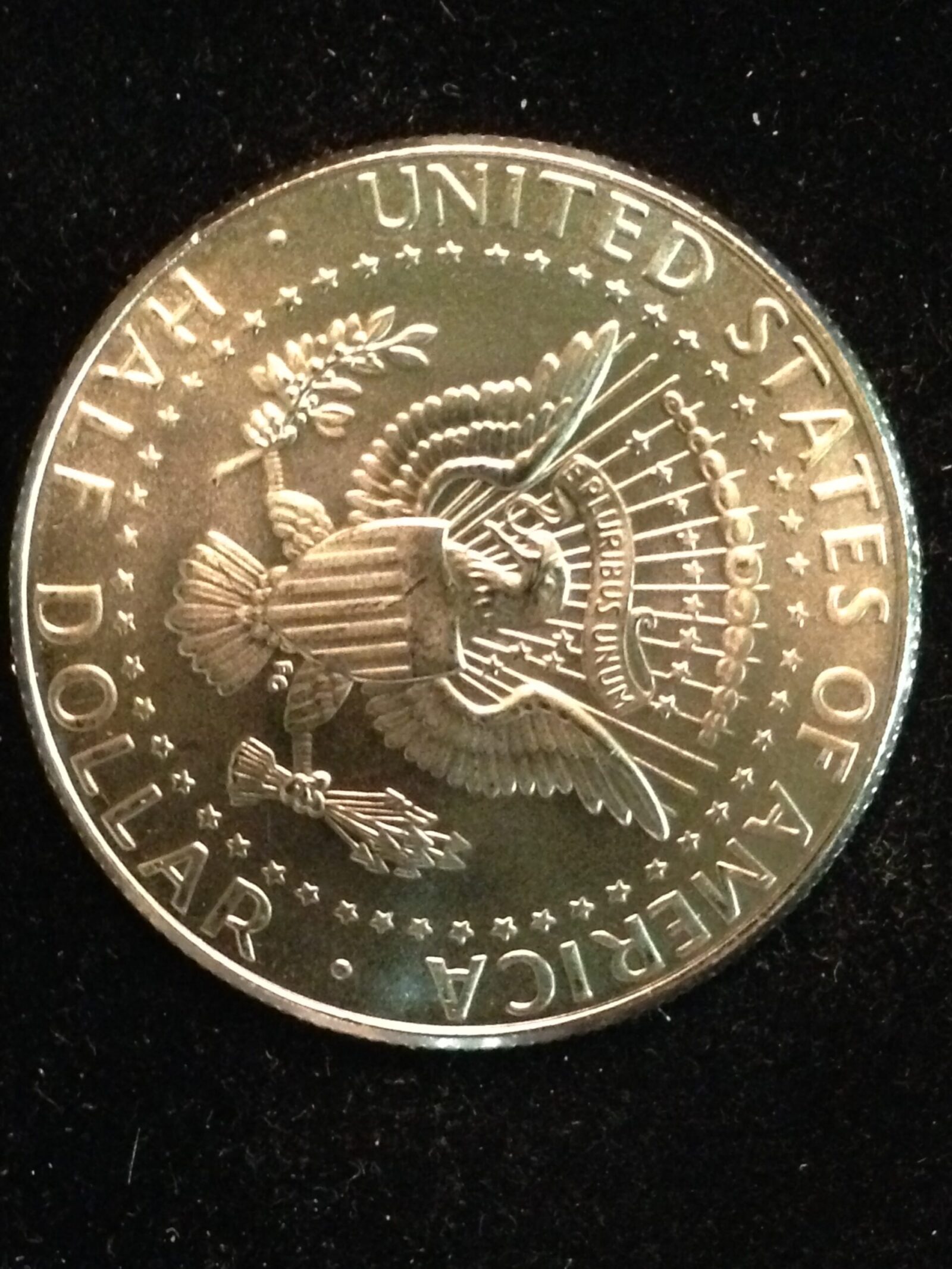 2008-D Kennedy Half Dollar Gem BU - Image 2