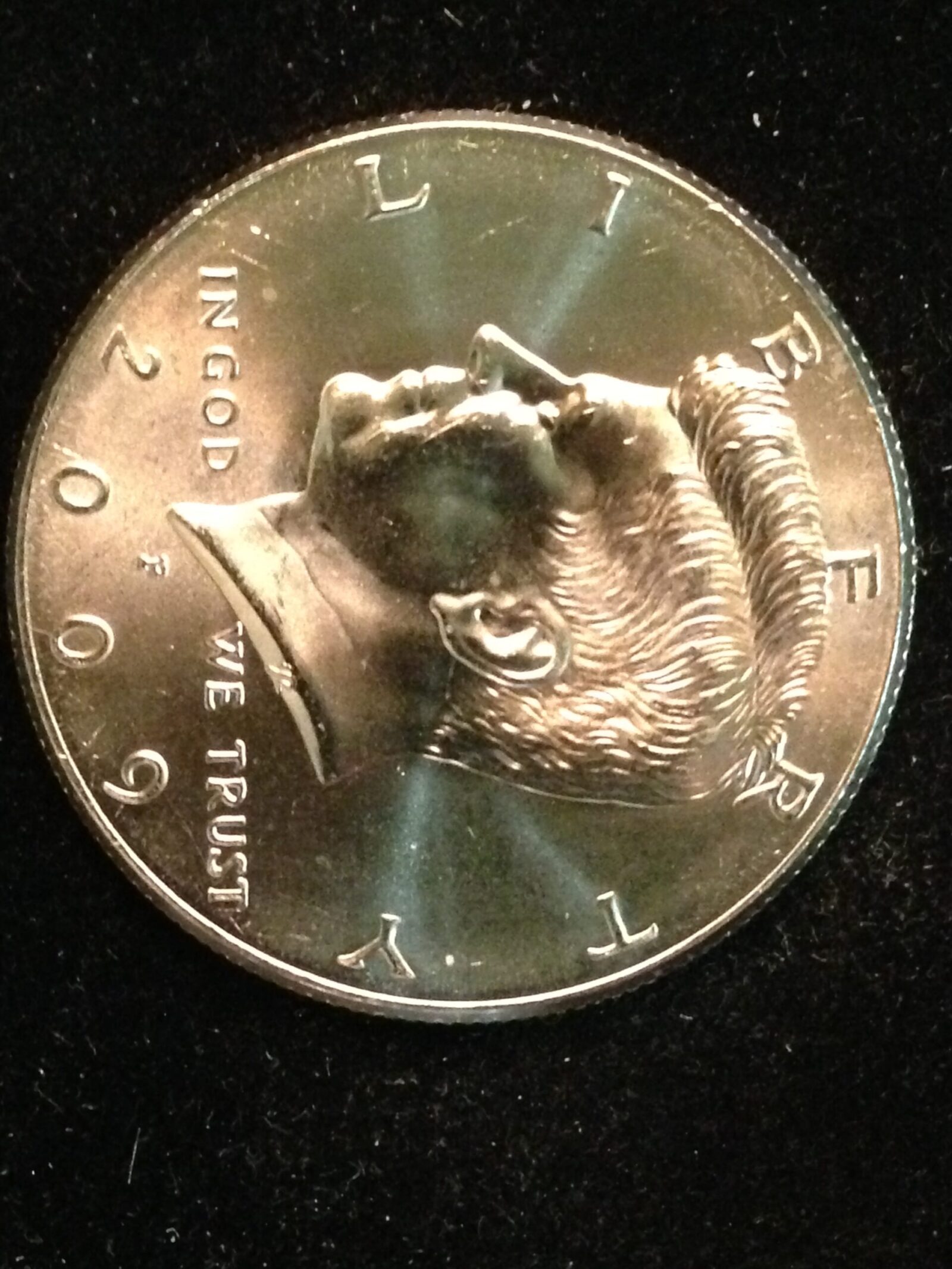 2009-P Kennedy Half Dollar Gem BU