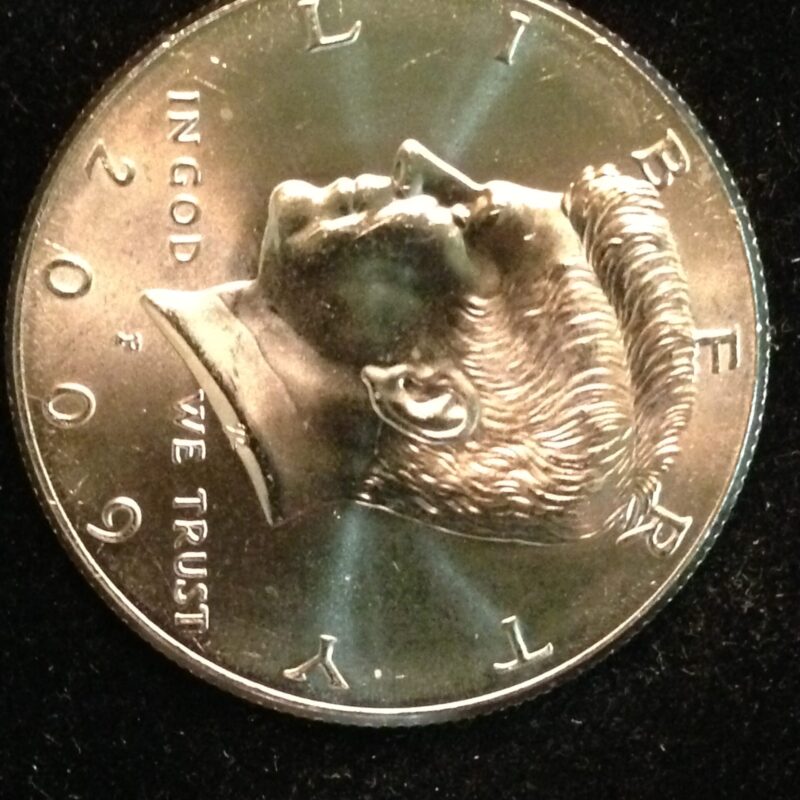 2009-P Kennedy Half Dollar ChBU