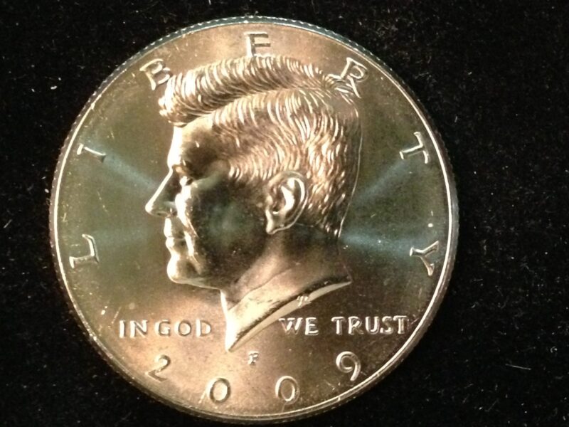 2009-P Kennedy Half Dollar ChBU