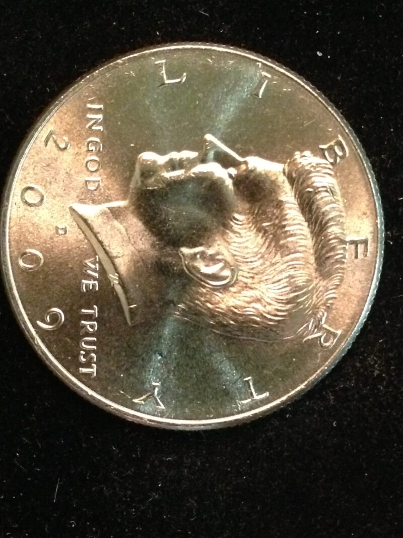 2009-D Kennedy Half Dollar ChBU