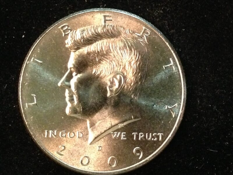2009-D Kennedy Half Dollar ChBU