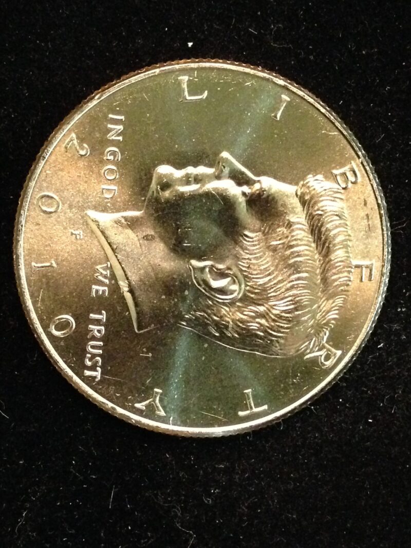 2010-P Kennedy Half Dollar Gem BU