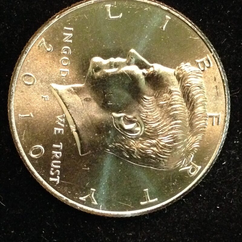 2010-P Kennedy Half Dollar ChBU