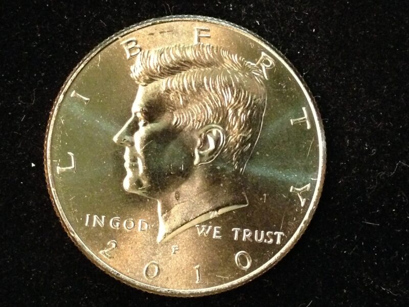 2010-P Kennedy Half Dollar ChBU