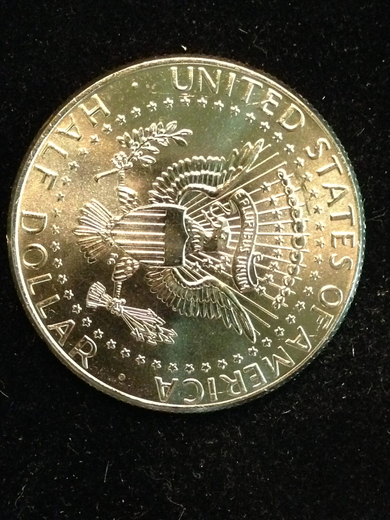 2010-P Kennedy Half Dollar Gem BU - Image 2