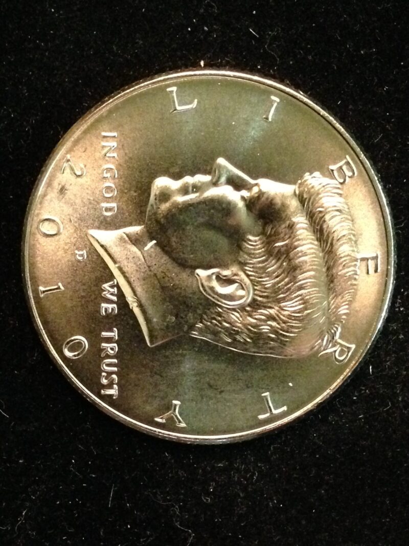 2010-D Kennedy Half Dollar ChBU