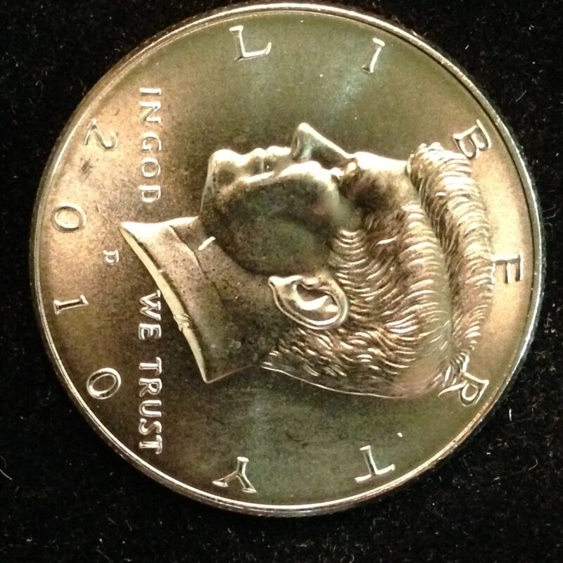 2010-D Kennedy Half Dollar ChBU