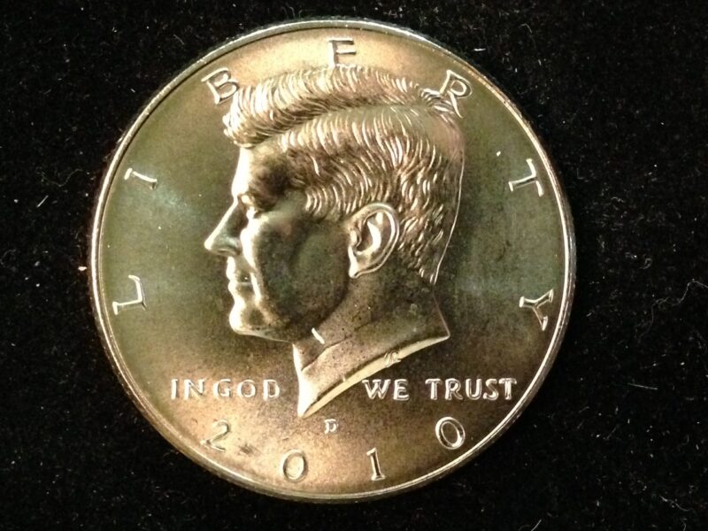 2010-D Kennedy Half Dollar ChBU