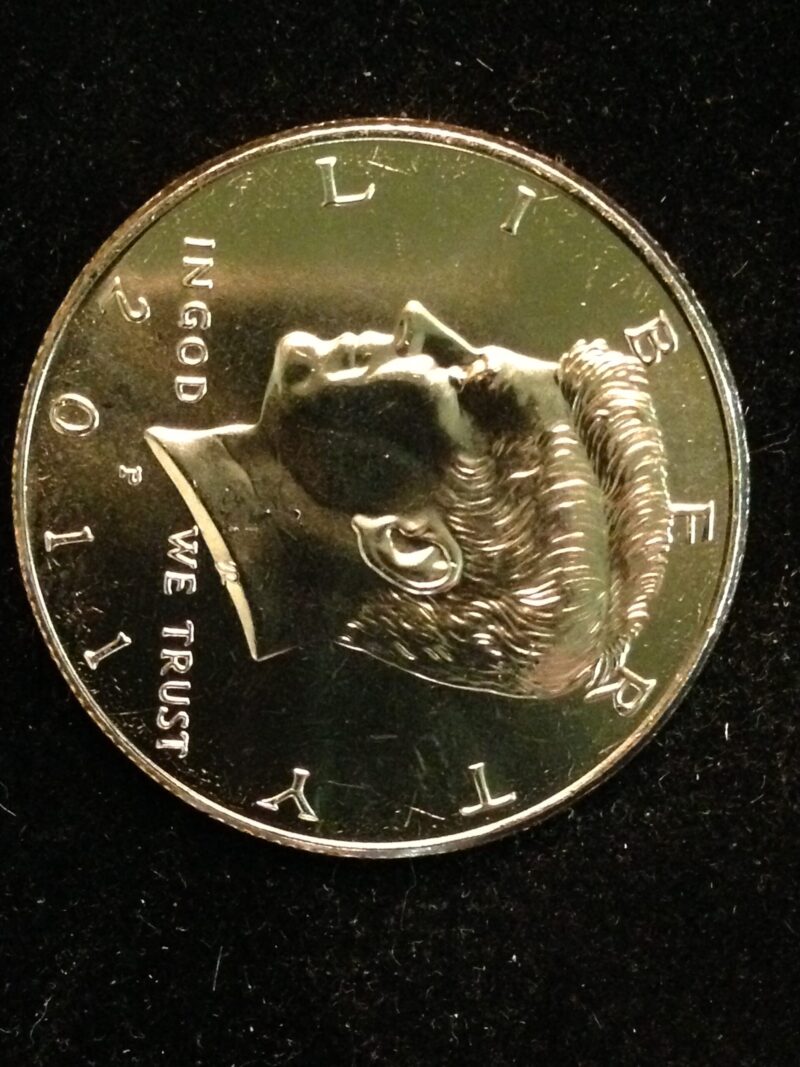 2011-P Kennedy Half Dollar ChBU