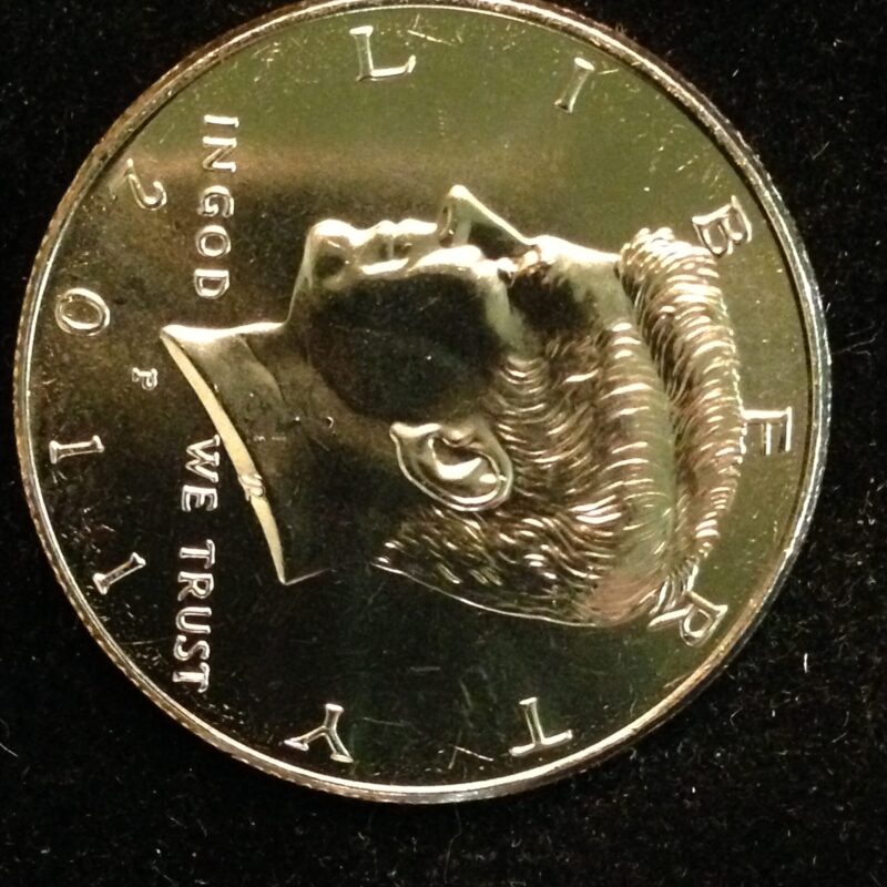 2011-P Kennedy Half Dollar ChBU