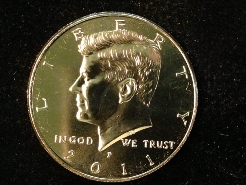 2011-P Kennedy Half Dollar ChBU