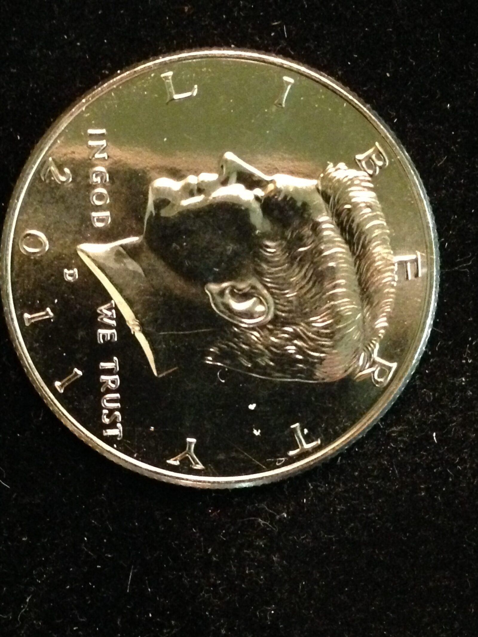 2011-D Kennedy Half Dollar Gem BU