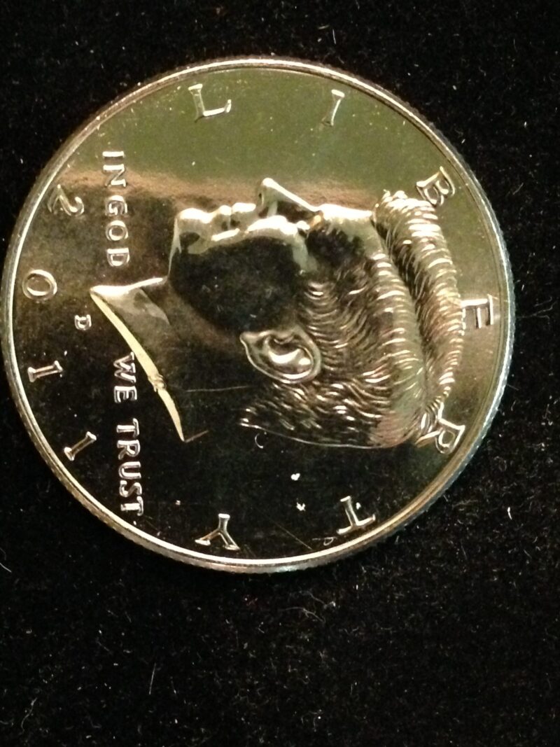 2011-D Kennedy Half Dollar ChBU