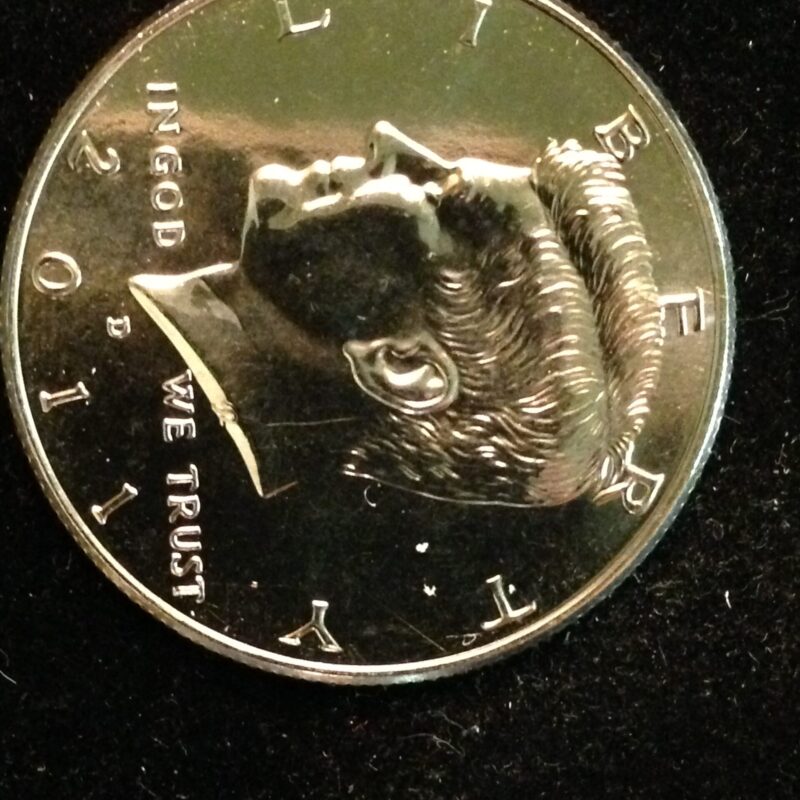 2011-D Kennedy Half Dollar ChBU