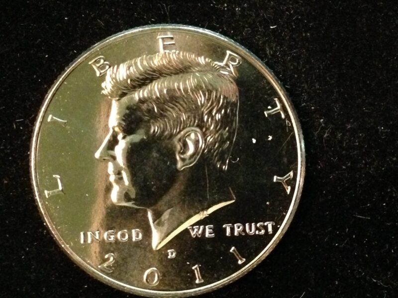 2011-D Kennedy Half Dollar ChBU