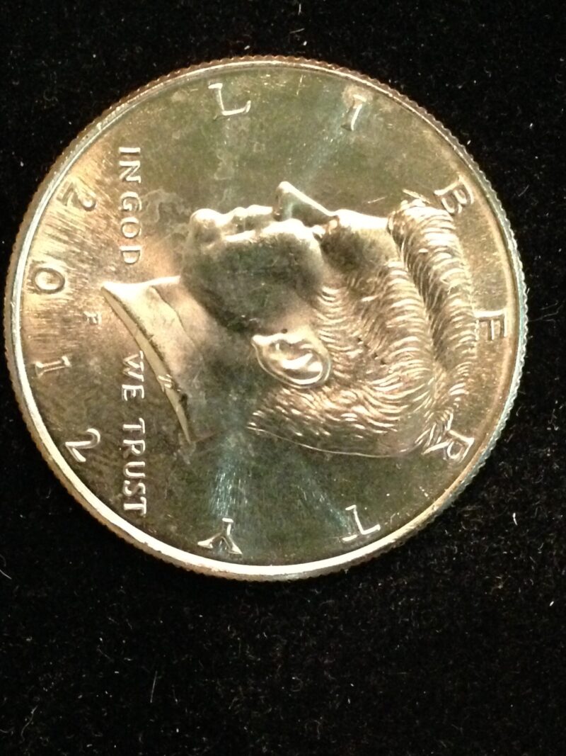 2012-P Kennedy Half Dollar ChBU