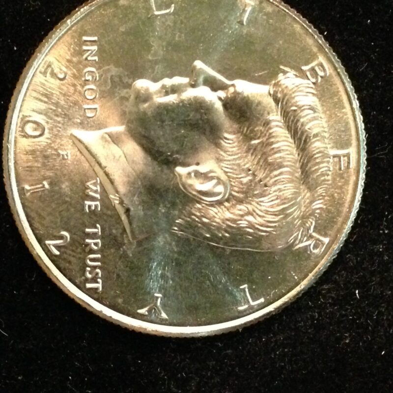 2012-P Kennedy Half Dollar ChBU