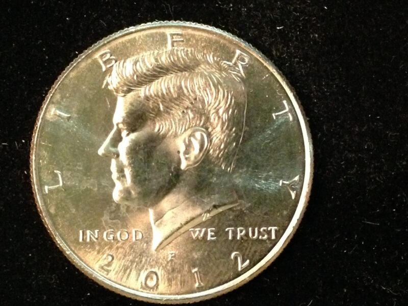 2012-P Kennedy Half Dollar ChBU