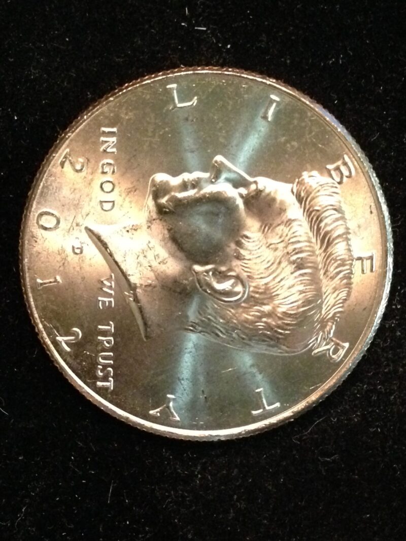 2012-D Kennedy Half Dollar ChBU