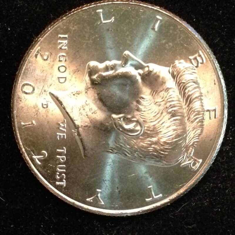 2012-D Kennedy Half Dollar ChBU