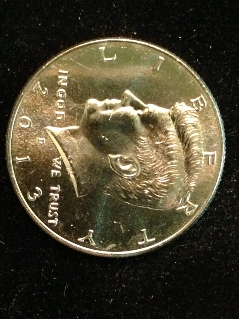 2013-D Kennedy Half Dollar ChBU
