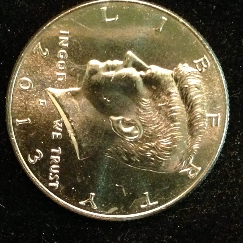 2013-D Kennedy Half Dollar ChBU