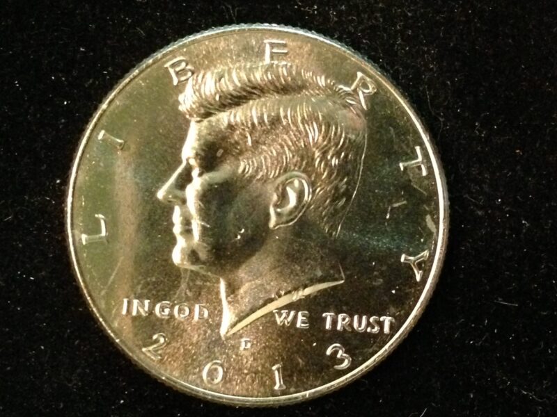 2013-D Kennedy Half Dollar ChBU