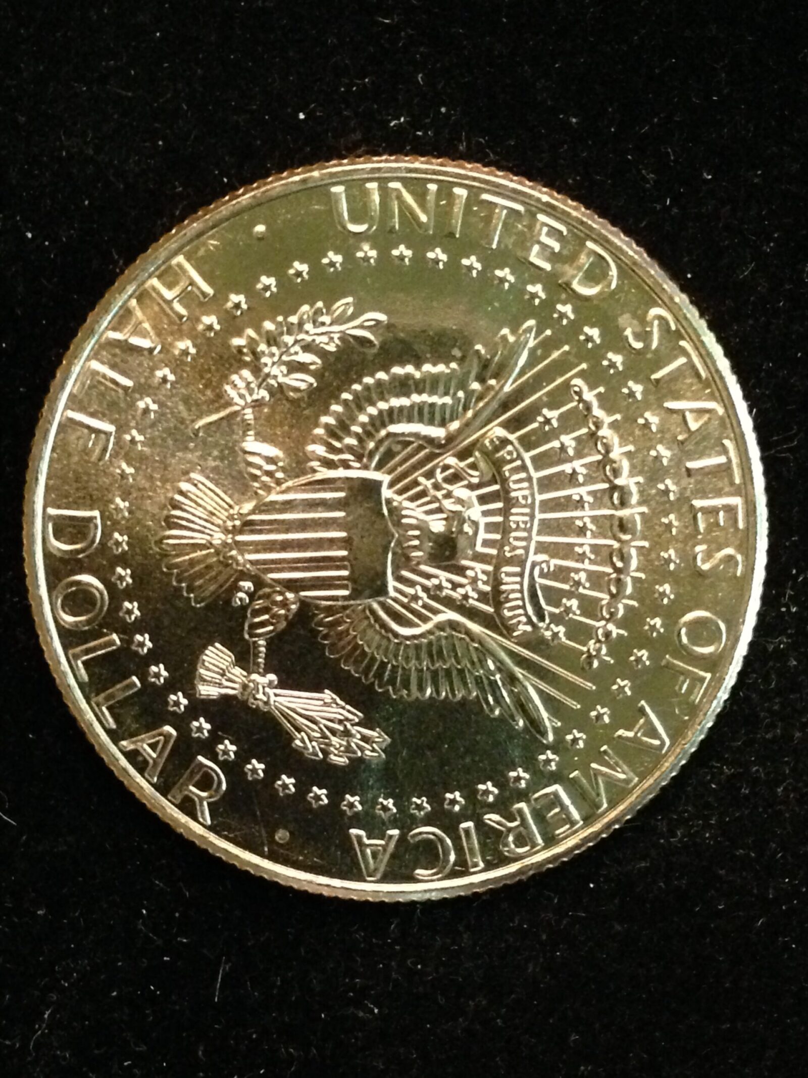 2013-D Kennedy Half Dollar ChBU - Image 2