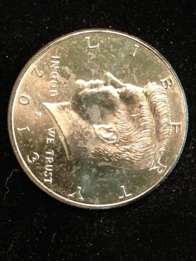 2013-P Kennedy Half Dollar ChBU