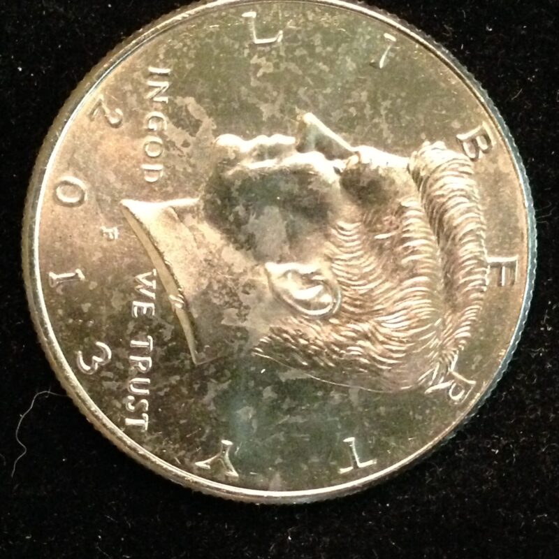 2013-P Kennedy Half Dollar ChBU